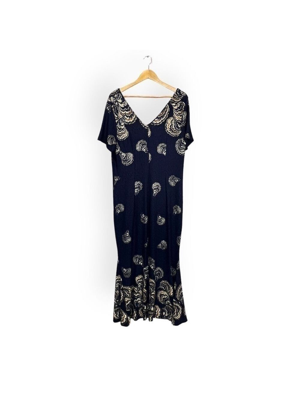 Candalite Formal Gold Glittery Gawn Dress Size 1X
